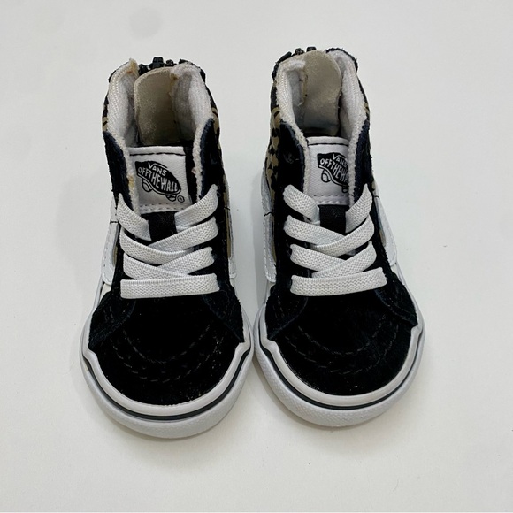Vans SK8-Hi Zip Animal Mix - Size 2C - Picture 2 of 5